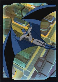 2016 Panini The World of Batman Stickers #87 Batman Unlimited Front