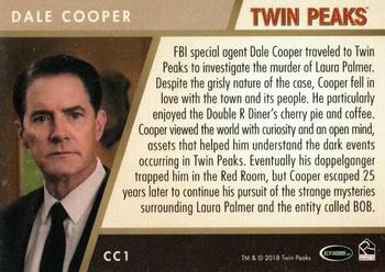 2018 Rittenhouse Twin Peaks - Characters #CC1 Dale Cooper Back