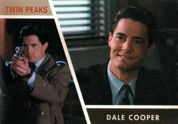 2018 Rittenhouse Twin Peaks - Characters #CC1 Dale Cooper Front