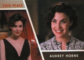 2018 Rittenhouse Twin Peaks - Characters #CC5 Audrey Horne Front