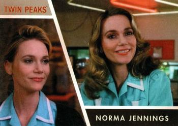 2018 Rittenhouse Twin Peaks - Characters #CC7 Norma Jennings Front