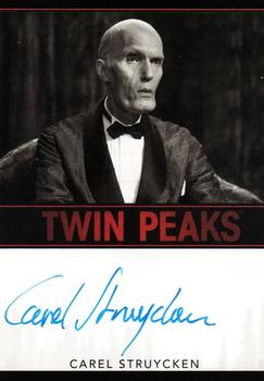 2018 Rittenhouse Twin Peaks - Autographs Limited Edition #NNO Carel Struycken Front