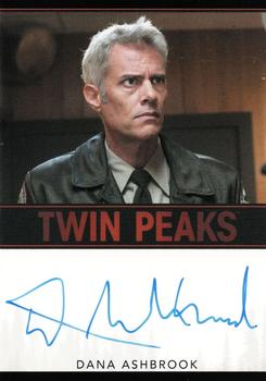 2018 Rittenhouse Twin Peaks - Autographs Limited Edition #NNO Dana Ashbrook Front