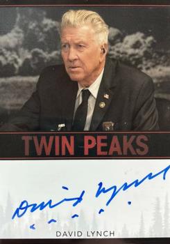 2018 Rittenhouse Twin Peaks - Autographs Limited Edition #NNO David Lynch Front