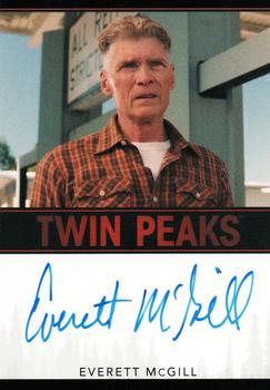 2018 Rittenhouse Twin Peaks - Autographs Limited Edition #NNO Everett McGill Front