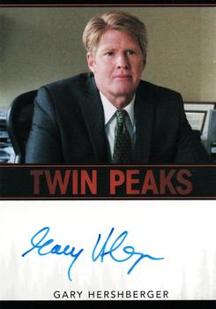 2018 Rittenhouse Twin Peaks - Autographs Limited Edition #NNO Gary Hershberger Front
