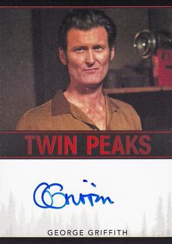 2018 Rittenhouse Twin Peaks - Autographs Limited Edition #NNO George Griffith Front