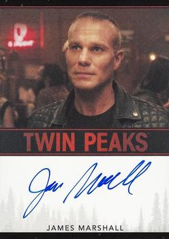 2018 Rittenhouse Twin Peaks - Autographs Limited Edition #NNO James Marshall Front