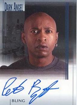 2002 Topps Dark Angel - Autographs #NNO Peter Bryant Front