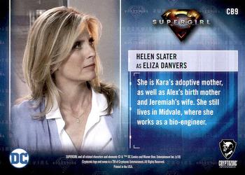 2018 Supergirl Season 1 Character Bios #CB9 Helen Slater as Eliza Danvers 