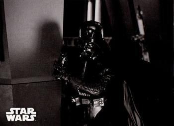 2019 Topps Star Wars Black & White: The Empire Strikes Back #132 Darth Vader Stands his Ground Front