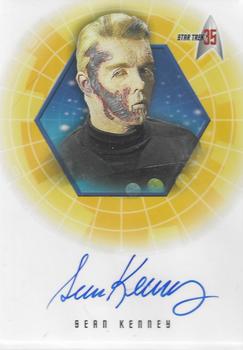 2001 Rittenhouse Star Trek 35th Anniversary HoloFEX - Autographs #A02 Sean Kenney Front