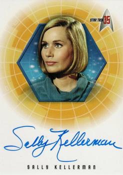 2001 Rittenhouse Star Trek 35th Anniversary HoloFEX - Autographs #A05 Sally Kellerman Front