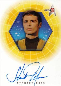 2001 Rittenhouse Star Trek 35th Anniversary HoloFEX - Autographs #A15 Stewart Moss Front