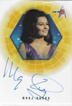 2001 Rittenhouse Star Trek 35th Anniversary HoloFEX - Autographs #A20 Marj Dusay Front
