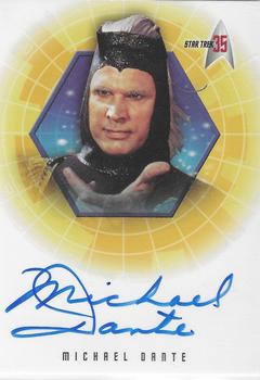 2001 Rittenhouse Star Trek 35th Anniversary HoloFEX - Autographs #A21 Michael Dante Front