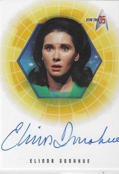 2001 Rittenhouse Star Trek 35th Anniversary HoloFEX - Autographs #A24 Elinor Donahue Front