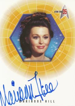2001 Rittenhouse Star Trek 35th Anniversary HoloFEX - Autographs #A33 Marianna Hill Front