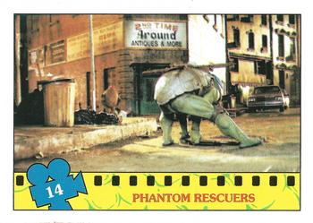 1990 Regina Teenage Mutant Ninja Turtles: The Movie #14 Phantom Rescuers Front