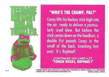 1990 Regina Teenage Mutant Ninja Turtles: The Movie #26 