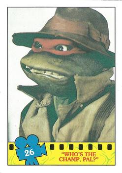 1990 Regina Teenage Mutant Ninja Turtles: The Movie #26 