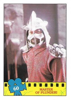 1990 Regina Teenage Mutant Ninja Turtles: The Movie #60 Master of Plunder! Front