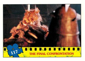 1990 Regina Teenage Mutant Ninja Turtles: The Movie #117 The Final Confrontation Front