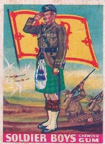 1934 Goudey Soldier Boys (R142) #2 Scotch Front