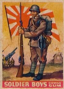1934 Goudey Soldier Boys (R142) #3 Japan Front