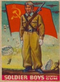 1934 Goudey Soldier Boys (R142) #5 Russia Front