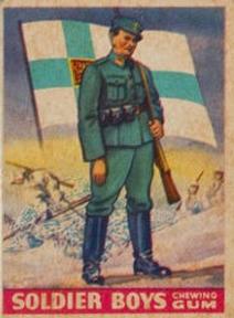 1934 Goudey Soldier Boys (R142) #8 Finland Front