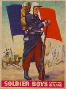 1934 Goudey Soldier Boys (R142) #9 French - 