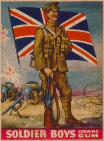 1934 Goudey Soldier Boys (R142) #11 Great Britain - British Tommy Front