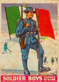 1934 Goudey Soldier Boys (R142) #17 Italian - Alpine Front