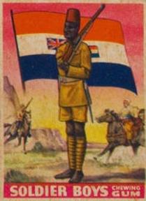 1934 Goudey Soldier Boys (R142) #20 British East Africa - An Askari Front