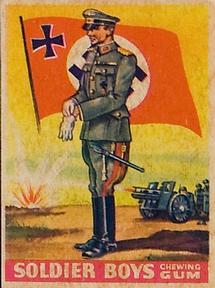 1934 Goudey Soldier Boys (R142) #21 German General Front