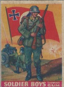 1934 Goudey Soldier Boys (R142) #23 German Front