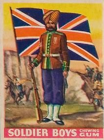 1934 Goudey Soldier Boys (R142) #24 British India - 