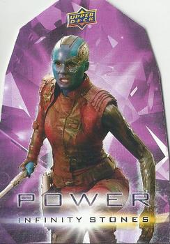 2018 Upper Deck Marvel Avengers Infinity War - Infinity Stones Power Die Cut #PP5 Nebula Front