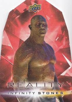 2018 Upper Deck Marvel Avengers Infinity War - Infinity Stones Reality Die Cut #RR5 Drax Front