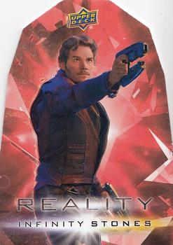 2018 Upper Deck Marvel Avengers Infinity War - Infinity Stones Reality Die Cut #RR6 Star-Lord Front