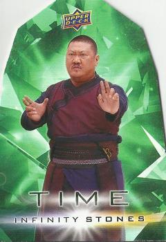 2018 Upper Deck Marvel Avengers Infinity War - Infinity Stones Time Die Cut #GT3 Wong Front