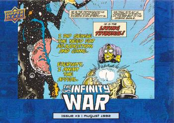 2018 Upper Deck Marvel Avengers Infinity War - Infinity War #IW6 Living Tribunal Front