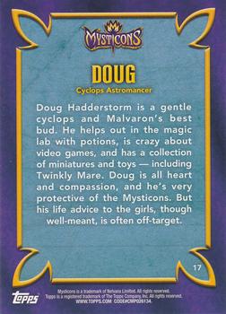 2018 Mysticons #17 Doug Back