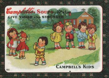 1995 Collect-A-Card Campbell’s Soup Collection - Postcards #PC-2 1910 Campbell Kids Front