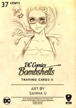 2018 Cryptozoic DC Bombshells Series 2 - Rainbow Foil #37 Stargirl Back