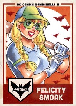 2018 Cryptozoic DC Bombshells Series 2 - Batgirls #G5 Felicity Smoak Front