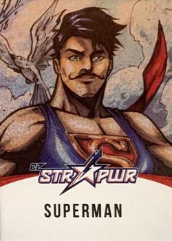 2018 Cryptozoic DC Bombshells Series 2 - STR PWR Red #ST04 Superman Front