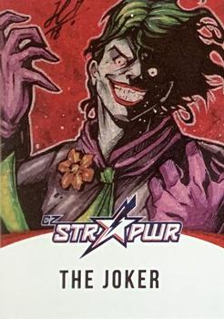 2018 Cryptozoic DC Bombshells Series 2 - STR PWR Red #ST06 The Joker Front