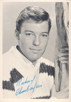 1962 Topps Casey & Kildare #57 Richard Chamberlain Front